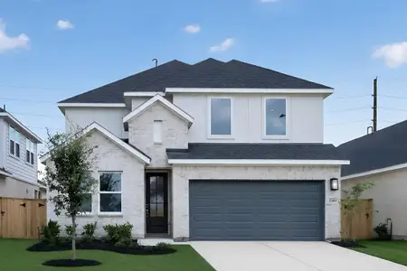 New construction Single-Family house 21414 Gateshead Run Dr, Cypress, TX 77433 plan Walnut - image