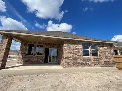 New construction Single-Family house 1000 Sienna Bear Rd, Georgetown, TX 78633 Eleanor Homeplan- photo 35 35