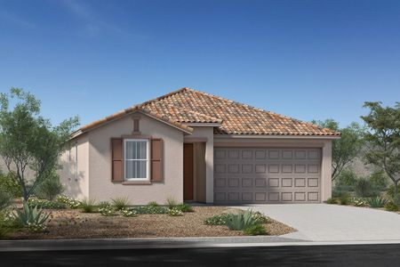 New construction Single-Family house 5510 W Monterey Dr, Tucson, AZ 85742 - image