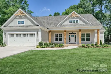 New construction Single-Family house 5612 Love Mill Rd, Unit 1, Monroe, NC 28110 - image