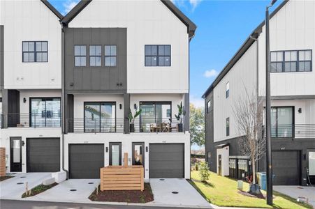 New construction Townhouse house 655 Soul Aly, Unit 137, Alpharetta, GA 30009 - image