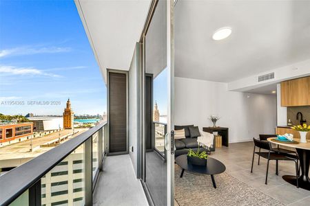 New construction Condo house 121 Ne 5Th St, Unit 1608, Miami, FL 33143 - image