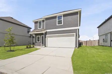 New construction Single-Family house 10307 Liberty Grv, San Antonio, TX 78224 plan The Lakeland - image