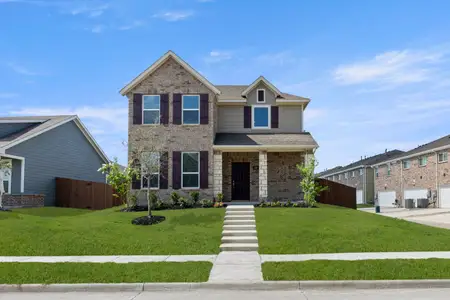 New construction Single-Family house 3107 Providence Pl, Heartland, TX 75114 plan Thorndale - image