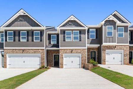 New construction Single-Family house 8328 Columbia Ct, Palmetto, GA 30268 plan Jasmine - image