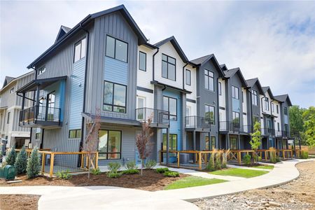 New construction Townhouse house 5055 Cody St, Unit D, Arvada, CO 80002 - image