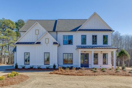 New construction Single-Family house 5470 Settingdown Rd, Cumming, GA 30041 plan Avondale  - image