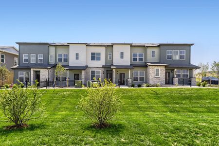 New construction Single-Family house 16427 Standing Elk Dr, Parker, CO 80134 plan 302R - image