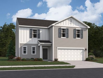 New construction Single-Family house 27 Crescent Blvd, Carrollton, GA 30116 plan Splendor - image