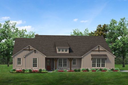 New construction Single-Family house 433 Texas Sage Trl, Weatherford, TX 76085 plan Colorado III - image