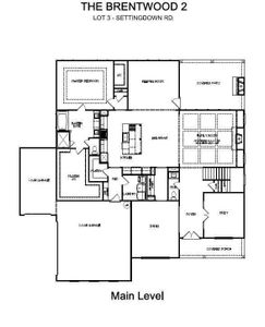 New construction Single-Family house 5430 Settingdown Rd, Cumming, GA 30041 plan Brentwood  - image 5
