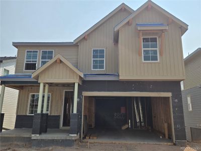 New construction Single-Family house 8800 Whiteclover St, Littleton, CO 80125 Granby- photo 0