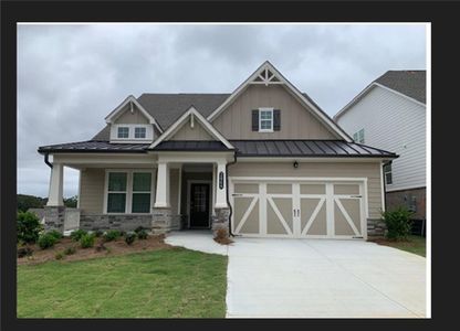 New construction Single-Family house 2860 Freshwater Ct, Gainesville, GA 30507 plan Brunswick - image