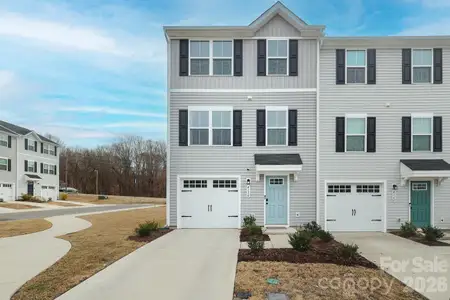 New construction Townhouse house 4150 Shiner Ln, Kannapolis, NC 28081 - image