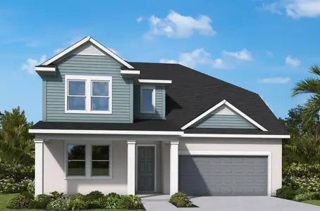 New construction Single-Family house 5159 Sea Branch Ave, Apollo Beach, FL 33572 plan The Edie - image