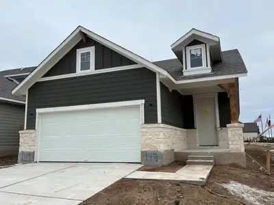 New construction Single-Family house 149 Clover Bnd, Liberty Hill, TX 78642 plan Travis - image