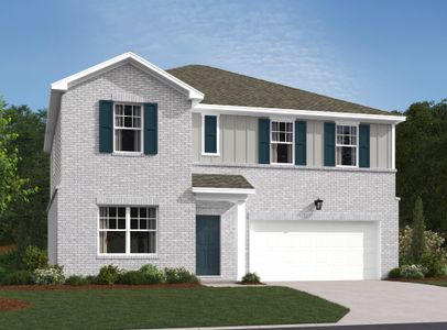 New construction Single-Family house 104 Cades Blf, Lebanon, TN 37087 plan Montgomery - image
