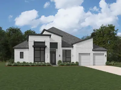 New construction Single-Family house 2808 Suffolk Ct, Celina, TX 75009 plan Verona - image
