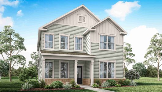 New construction Single-Family house 315 Harvest Point Blvd, Spring Hill, TN 37174 plan IRWIN A - image