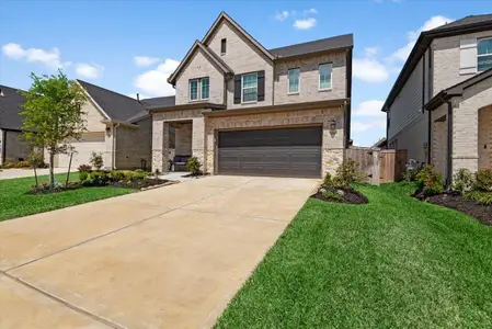 New construction Single-Family house 27134 Cutleaf Daisy Ct, Hockley, TX 77447 plan The Bisson - image