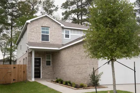 New construction Single-Family house 64 Valiant Ridge Trl, Magnolia, TX 77354 plan Whitney - image