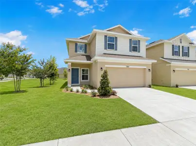 New construction Single-Family house 7587 Bent Tree Lp, St. Cloud, FL 34771 plan 2202- - image
