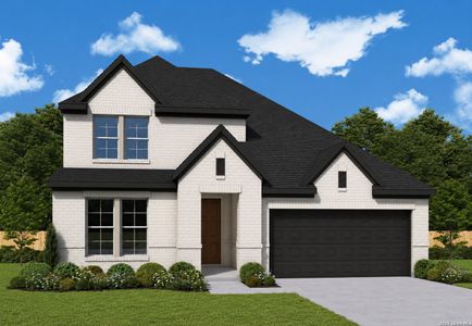 New construction Single-Family house 742 Converge Ct, Marion, TX 78124 plan The Linnea - image