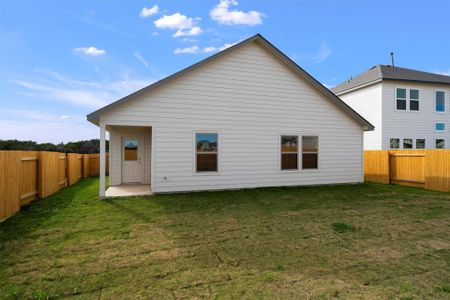 New construction Single-Family house 224 Ironshoe Trl, Liberty Hill, TX 78642 Lexington- photo 1 1