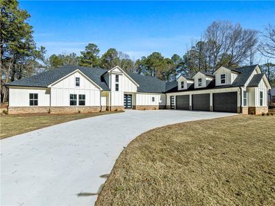 New construction Single-Family house 120 Wesley Pl, Fayetteville, GA 30214 - image