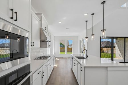 New construction Single-Family house 213 Borrego Bnd, Liberty Hill, TX 78642 plan Parmer - image 12