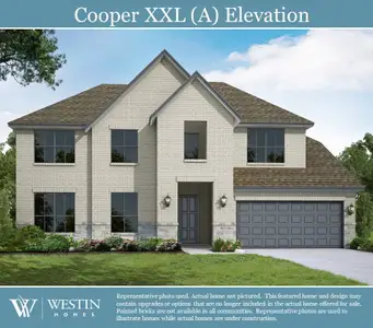 New construction Single-Family house 7705 Becasseau Drive, Austin, TX 78738 The Cooper XXL- photo 0