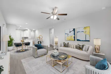 New construction Single-Family house 24709 Stablewood Forest Ct, Huffman, TX 77336 null- photo 12 12