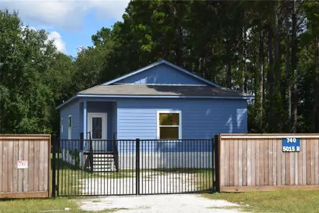 New construction Single-Family house 740 County Rd 5015, Cleveland, TX 77327 - image