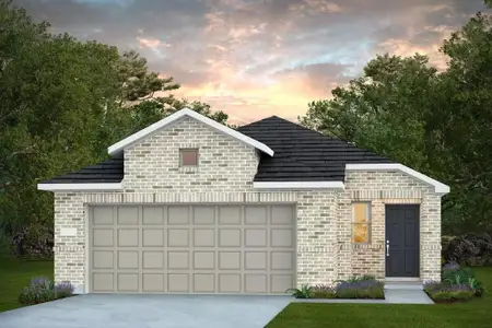 New construction Single-Family house 1834 Glacier Gorge Trl, Dayton, TX 77535 - image