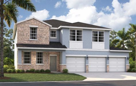 New construction Single-Family house 3370 Viridian Cir, West Melbourne, FL 32904 plan Chester - image