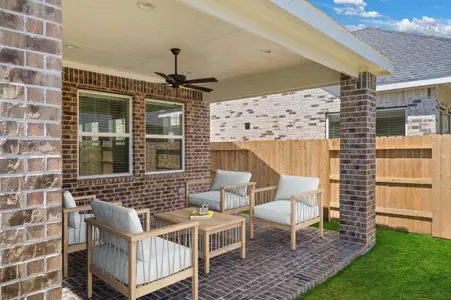 New construction Single-Family house 30947 Breezy Wy, Fulshear, TX 77423 plan Sedona 40' Lot - image