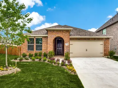 New construction Single-Family house 16705 Lincoln Park Ln, Prosper, TX 75078 plan Lily - image