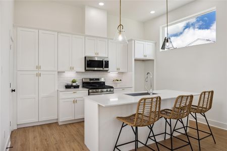 New construction Single-Family house 835A Rachel St, Houston, TX 77091 - image 6