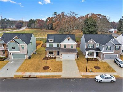 New construction Single-Family house 3133 Dowsing Ln, Powder Springs, GA 30127 Axley- photo 31 31