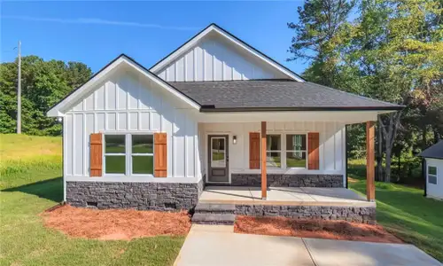 New construction Single-Family house 1118 Whispering Hills Dr, Bremen, GA 30110 - image