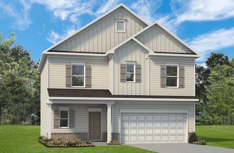 New construction Single-Family house 169 Red Oak Ln, Calhoun, GA 30701 - image