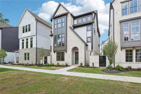 New construction Single-Family house 2275 Park Walke Dr, Alpharetta, GA 30009 plan The McCollum - image