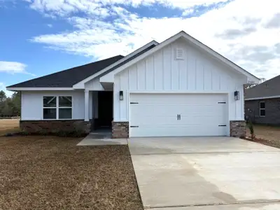 New construction Single-Family house 2404 Aaliyha Ln, Crestview, FL 32536 plan 1901 - image