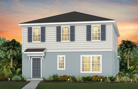 New construction Single-Family house 3414 Orange Rose Loop, Apopka, FL 32712 Mabel- photo 0