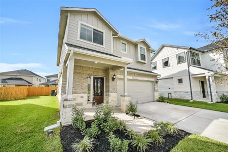 New construction Single-Family house 4207 Sternside Ln, Houston, TX 77053 plan The Sullivan - image