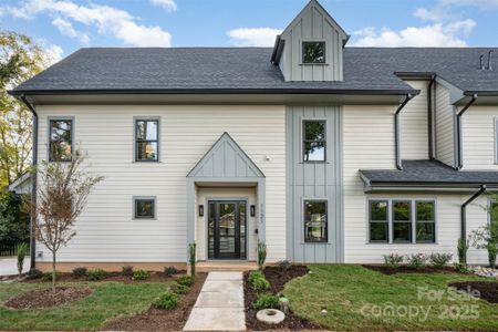 New construction Townhouse house 1121 Condon St, Charlotte, NC 28216 - image