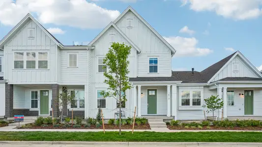 New construction Townhouse house 1810 Parade St, Erie, CO 80516 plan Superior 4 - image