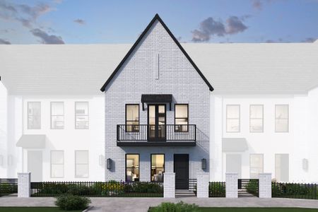 New construction Single-Family house 1981 Starwood Ln, Arlington, TX 76006 plan The Shortstop - image