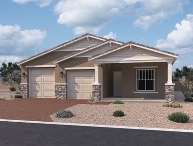 New construction Single-Family house 11811 N Orris Dr, Maricopa, AZ 85139 null- photo 12 12