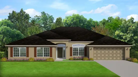 New construction Single-Family house 4046 Tullamore Ln, Auburndale, FL 33823 null- photo 0